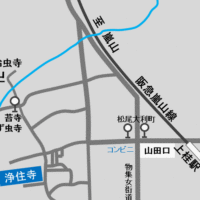 浄住寺MAP